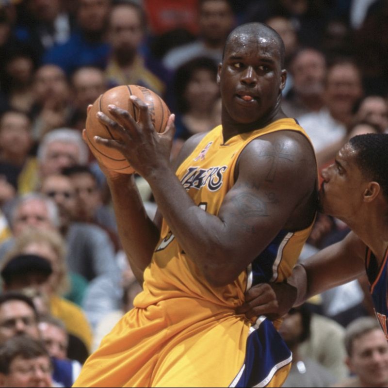 Shaquille O Neal Hand Signed Nba Basketball Charitystars