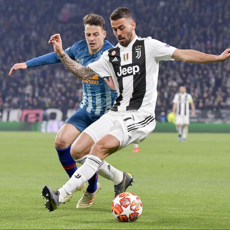 Spinazzola's Official Juventus Signed Shirt, 2018/19