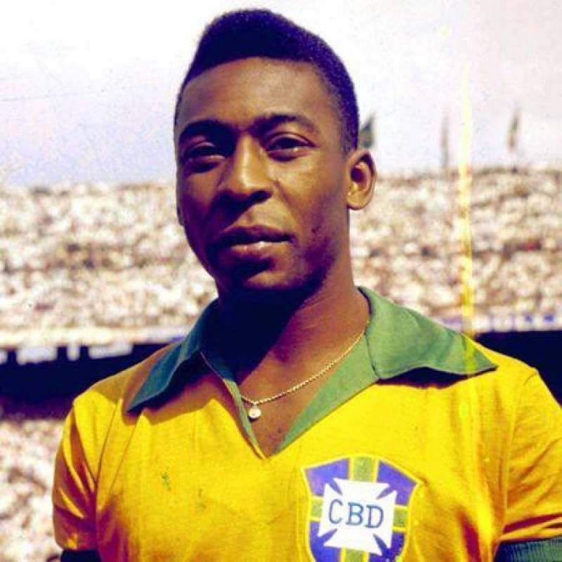 pele football shirt