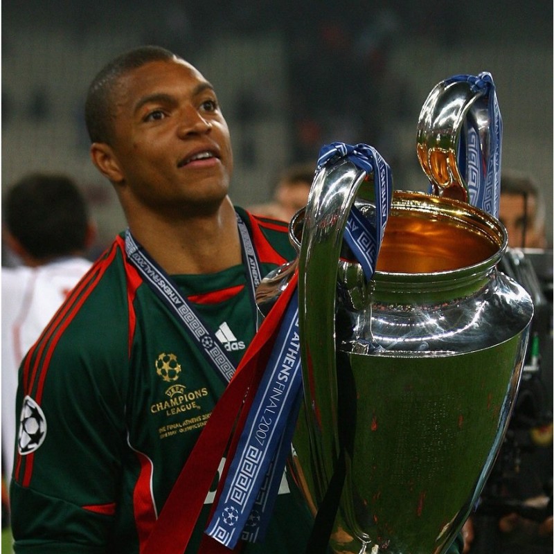 Dida's Milan Match-Issued/Worn Shirt, 2007 Athens Final