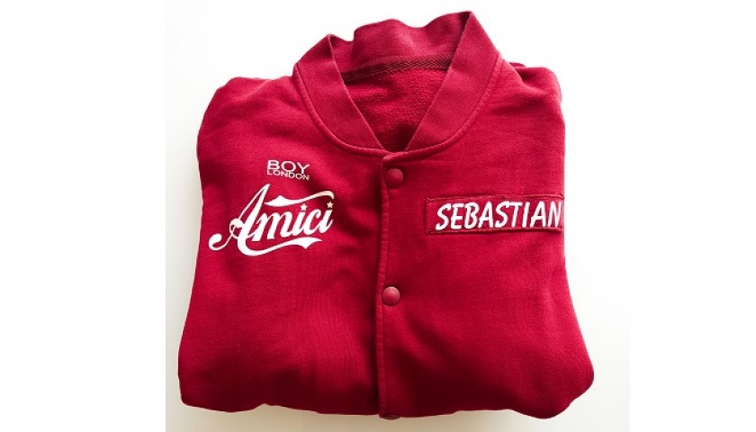 Felpa di Sebastian - Amici di Maria De Filippi - CharityStars