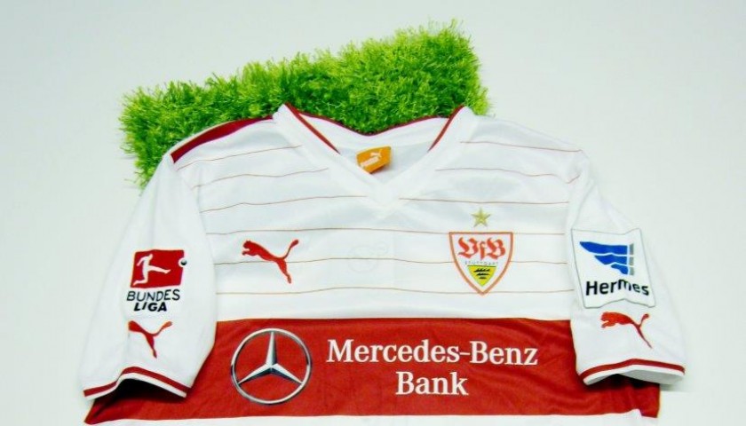 Molinaro Fanshop Shirt Stuttgart Bundes Liga 2013 2014 Signed