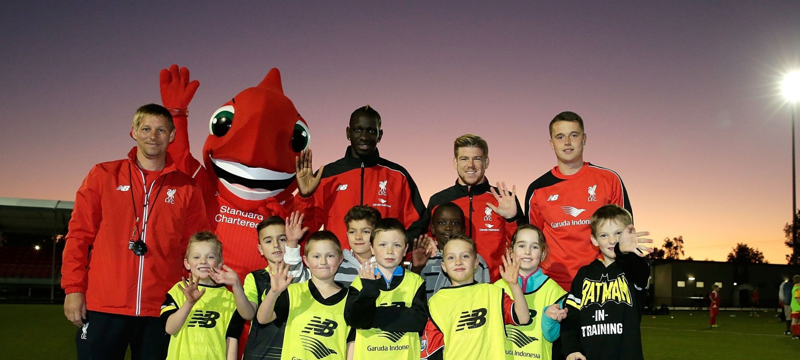Liverpool Fc Mascot Experience Charitystars