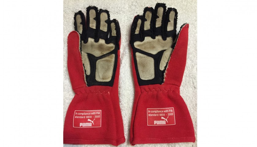 puma race gloves