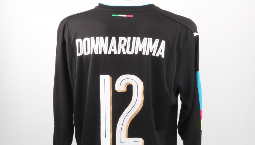 Maglia Italia Donnarumma Euro 2024 - Ufficiale, Portiere, Adulto E Bambino - Foto 14