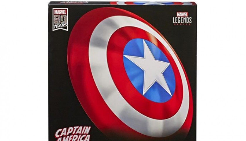 marvel legends captain america shield