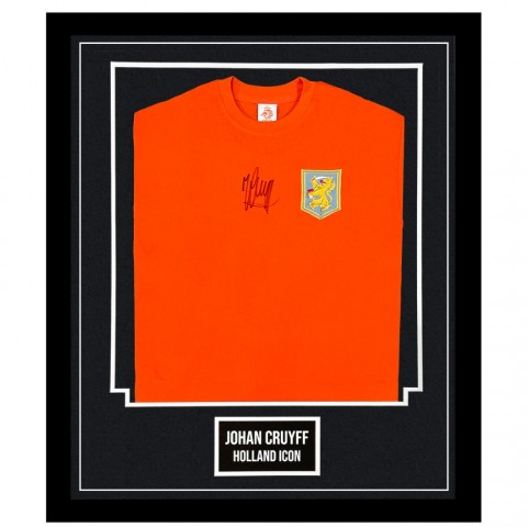 Maglia autografata van basten con certificato autenticità a Como