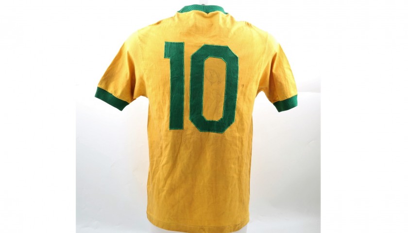 brazil 1970 jersey