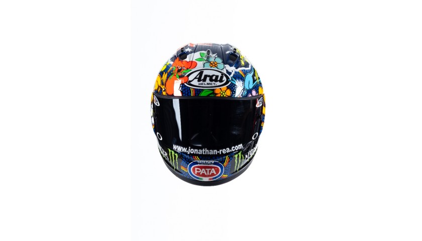 Casco speciale indossato da Jonathan Rea in occasione dell'ASBK 2020 -  CharityStars