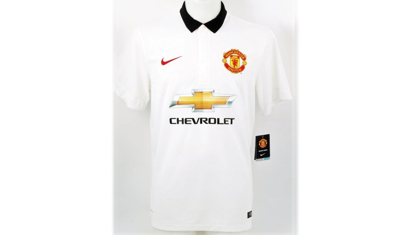 man united signed shirt