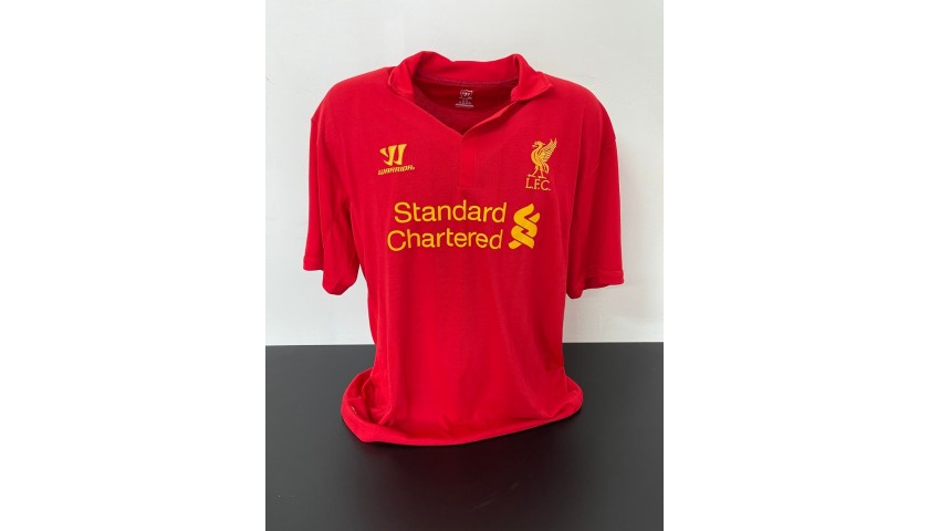 liverpool shirt 2012