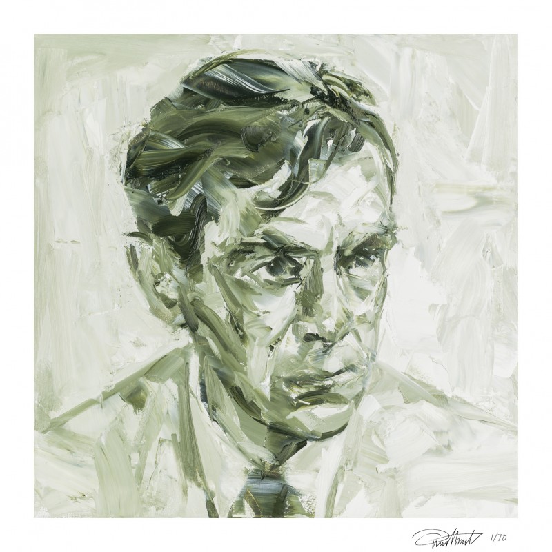 'James - On Her Majesty’s Secret Service’ Limited Edition Print by Paul Wright
