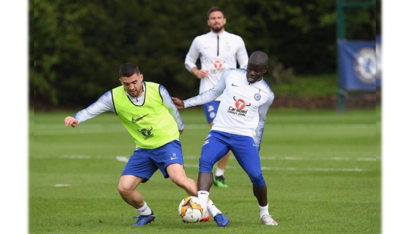 Felpa Training Chelsea, Stagione 2018/19 - CharityStars