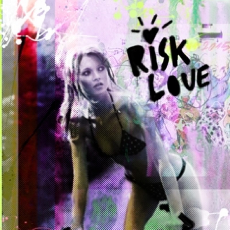 "Kate Moss Risk Love" by Thomas Hussung