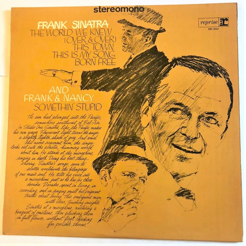 "The World We Knew" LP by Frank Sinatra, 1967