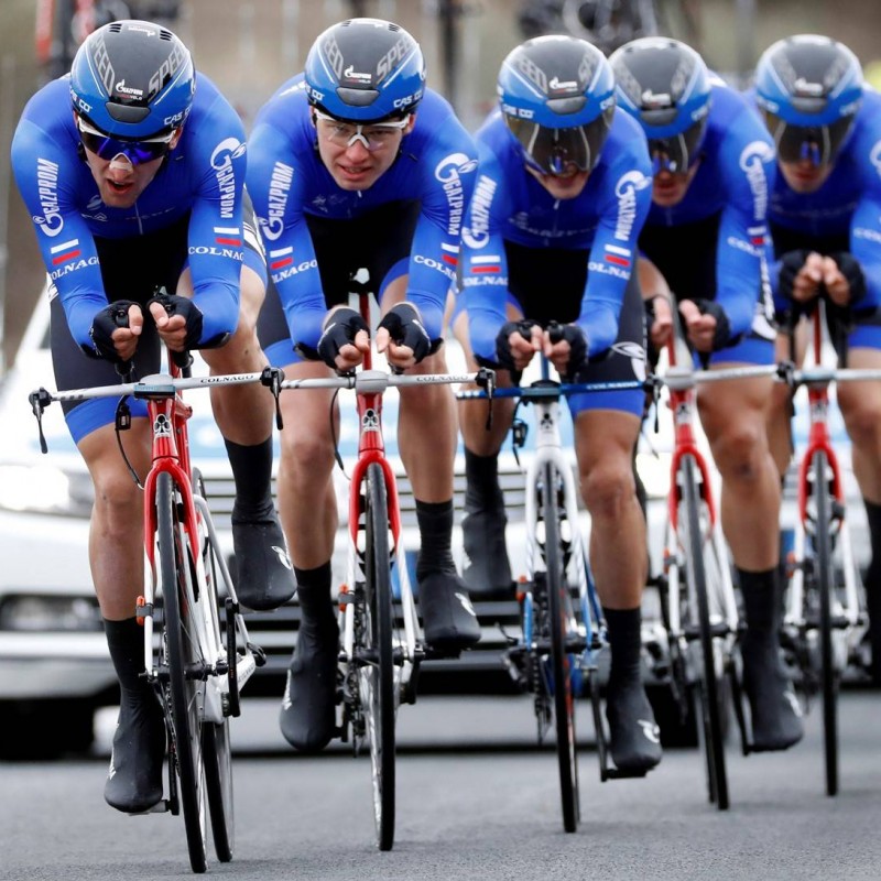 Gazprom-RusVelo Team Race Kit