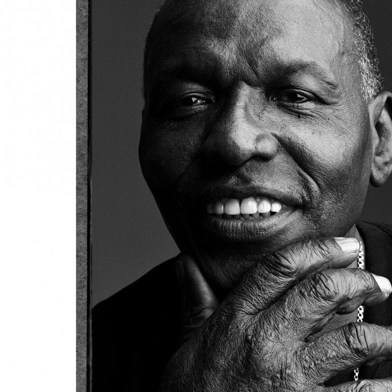 Elvin Jones picture - by Marco Glaviano