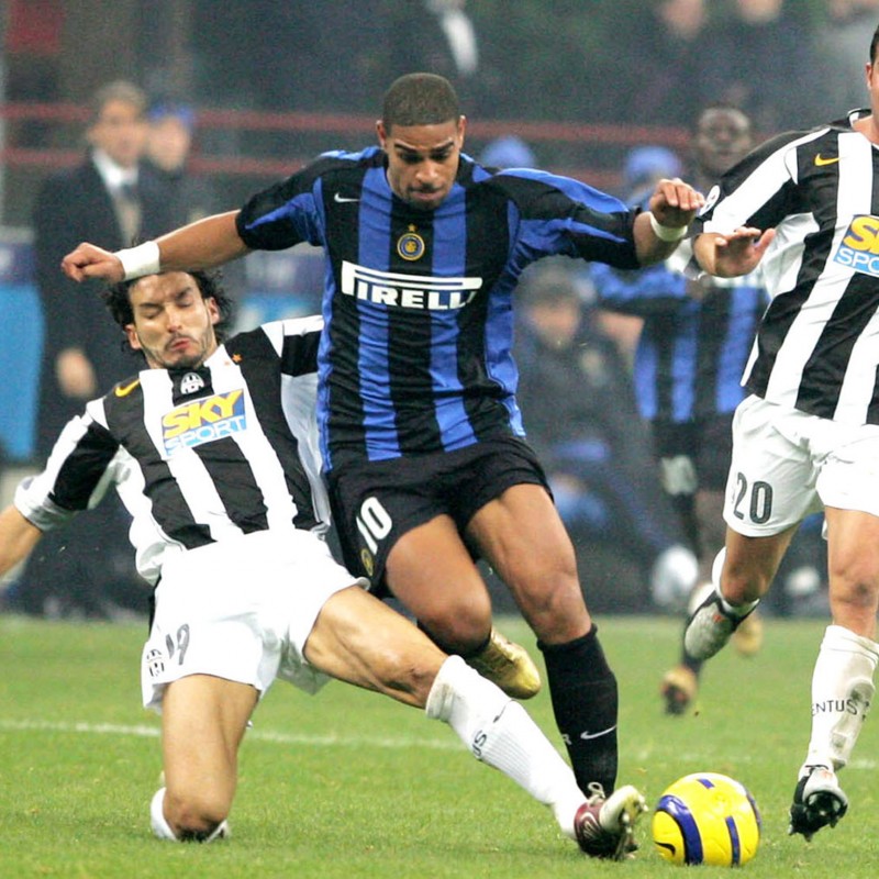 adriano inter milan jersey