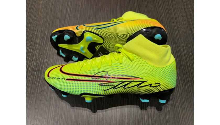 cr7 yellow boots
