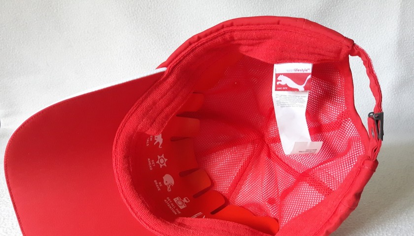 sebastian vettel hat