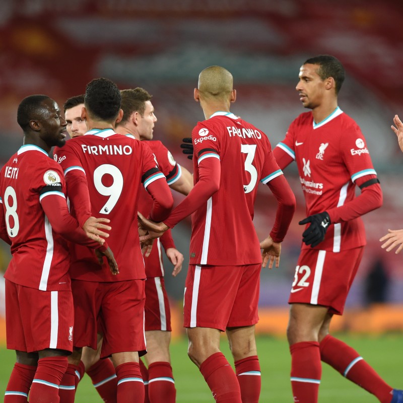 Matip's Worn and Signed Limited Edition 20/21 Liverpool FC Shirt