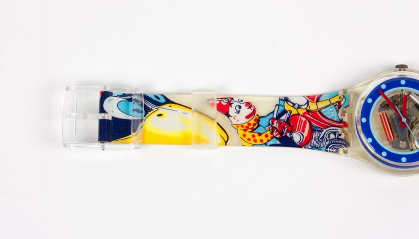Swatch Watch Tin Toy GK 155 - 1993 - CharityStars