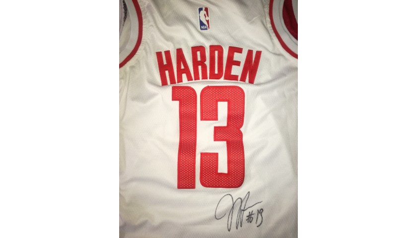 harden signed jersey
