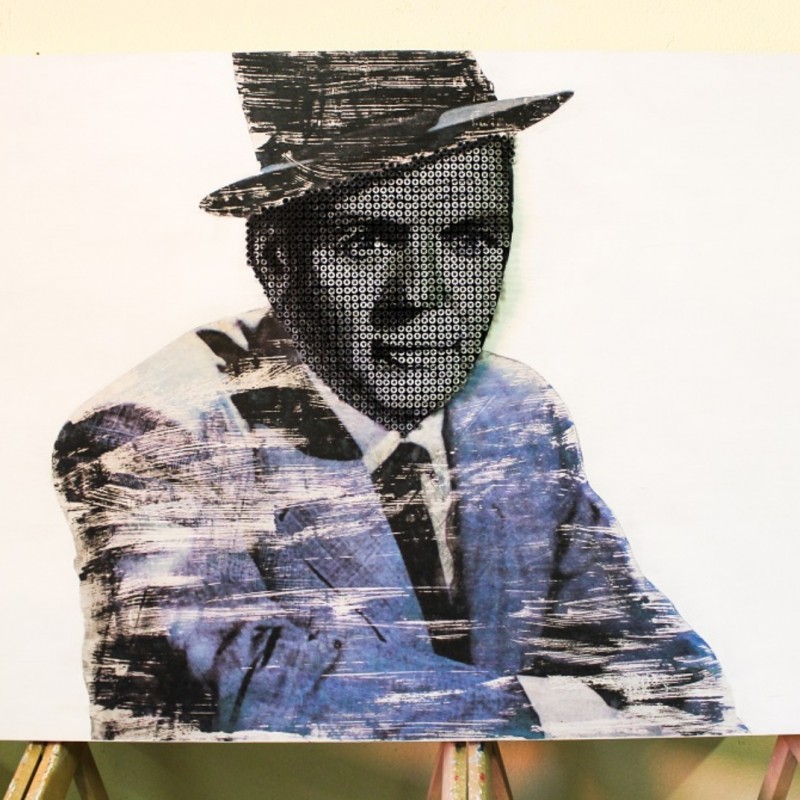 "Frank Sinatra" by Alessandro Padovan
