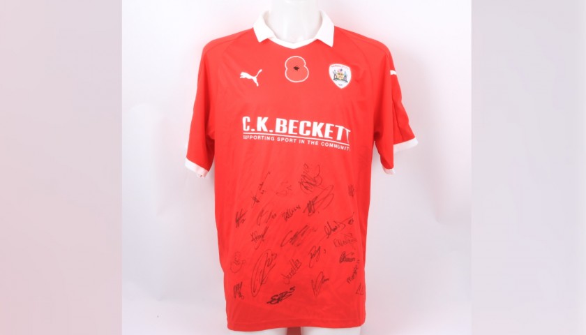 barnsley fc shirt