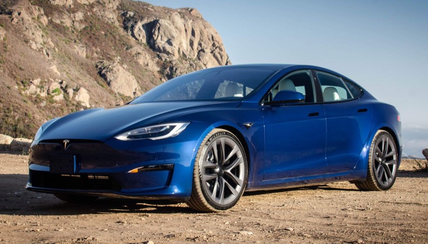 Tesla s playd
