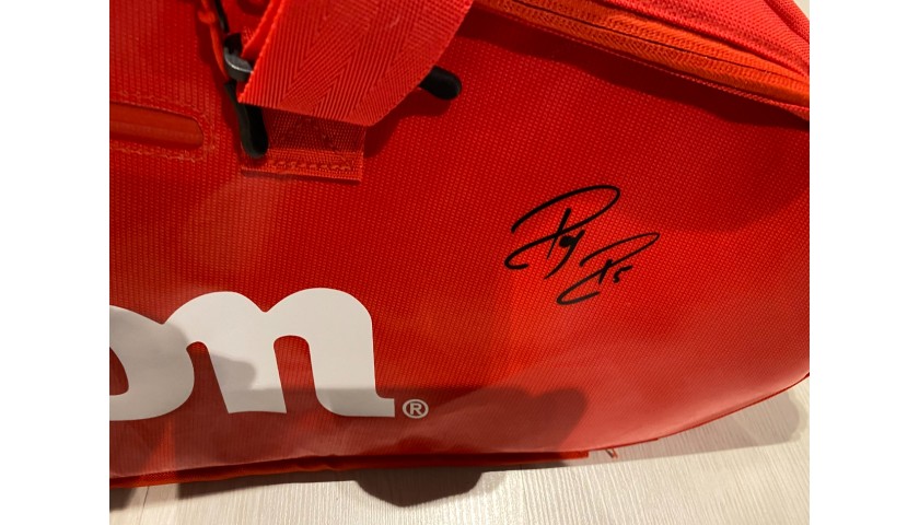 roger federer bag