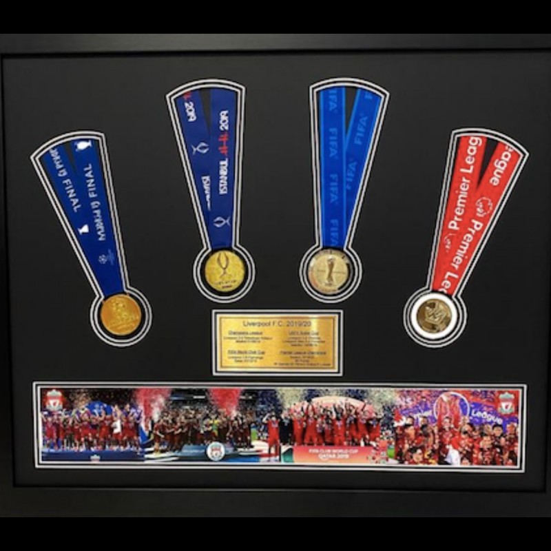 Liverpool replica medals Clearance