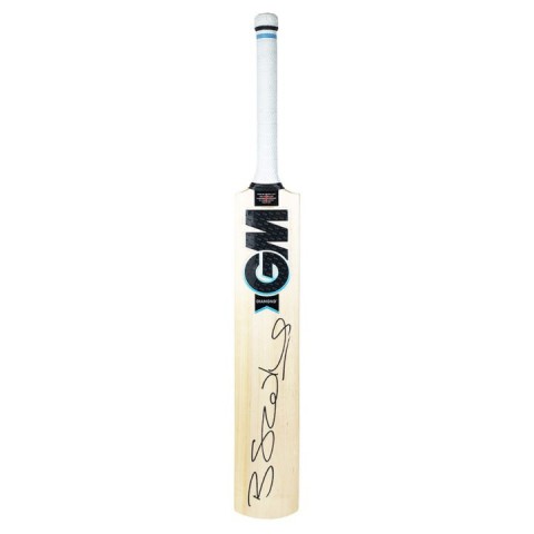 Mazza Da Cricket In Miniatura ND Sports | 15 Pollici | Mini Bat Autografabile | Regalo - Foto 2