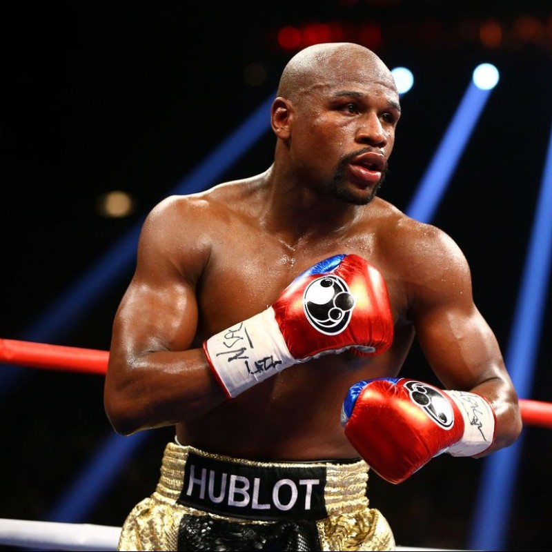 hublot boxing gloves