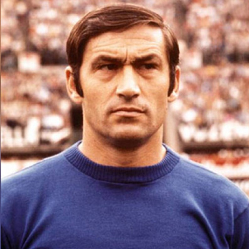 Burgnich's Match-Issued/Worn Italia Shirt, 1970