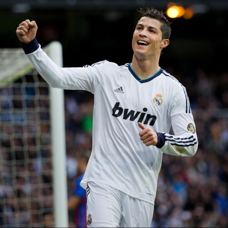 cristiano ronaldo 2012