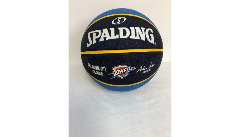james harden signed basketball