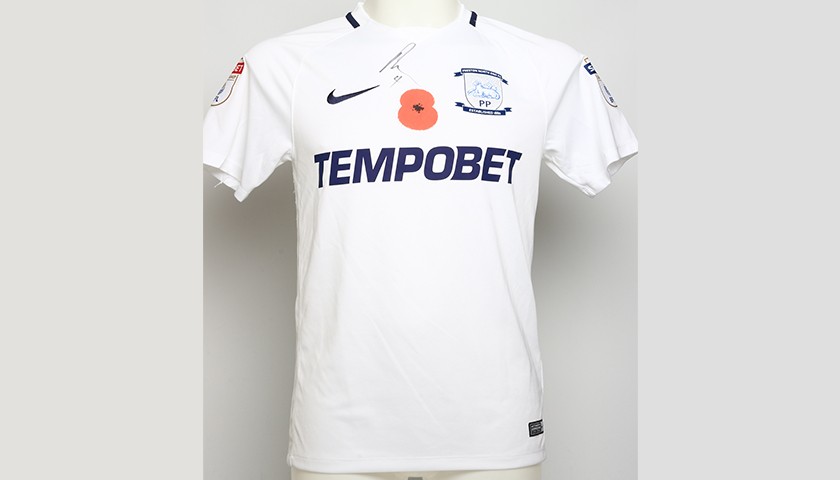 preston north end shirt