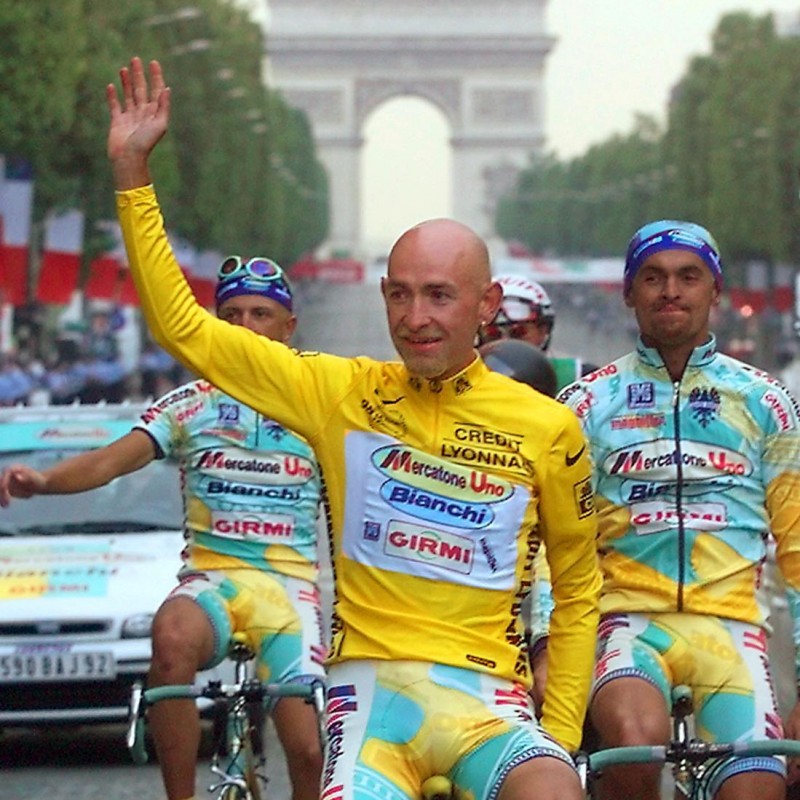 Marco Pantani's Yellow Jersey, Tour de France 1998