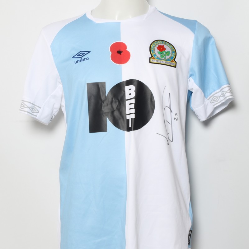 blackburn rovers new shirt