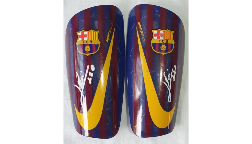 barcelona shin pads