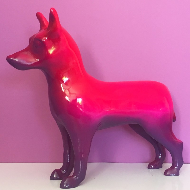 "NinaForTheDogs" by Angela Resina
