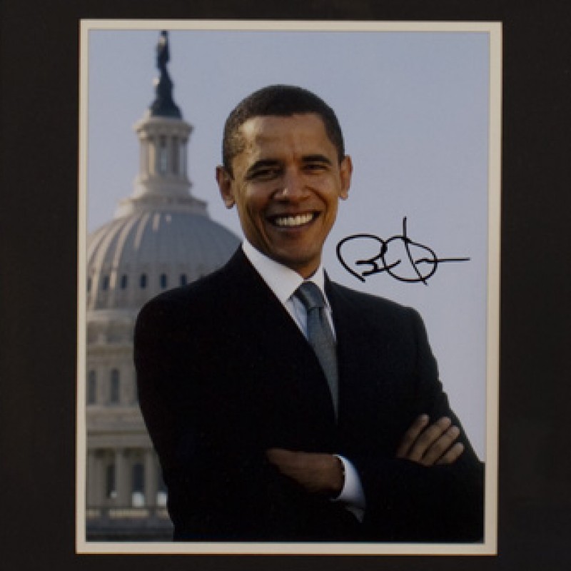 Signed Photo of President Barack Obama