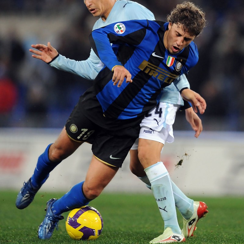 Crespo's Worn Shirt, Lazio-inter 2008