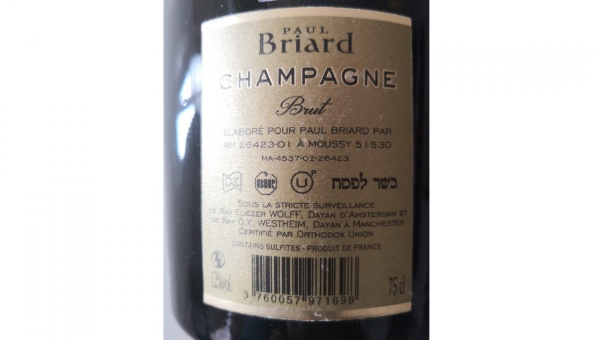 3 Bottiglie Di Champagne Francese Casher Le Pesach Charitystars