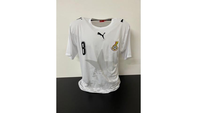 Essien's Official Ghana Signed Shirt 