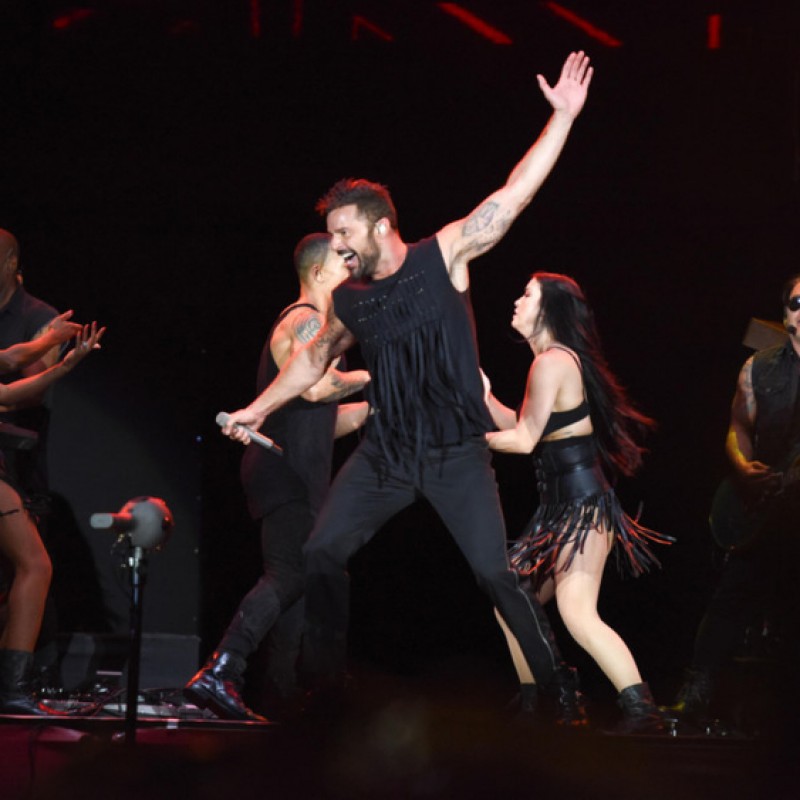Sit in Ricky Martin’s Personal Seats in Montreal