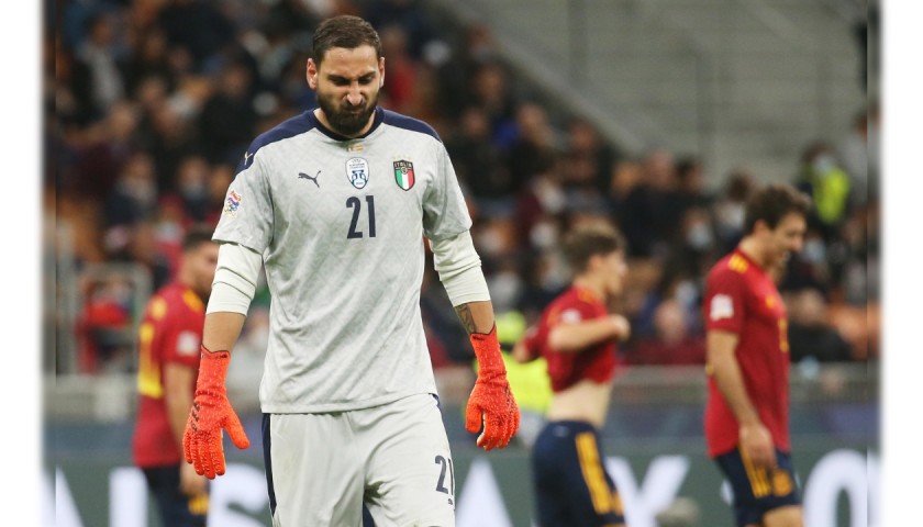 Maglia Portiere Donnarumma Per Bambini - Completo Con Pantaloncini E Calzini - Foto 4