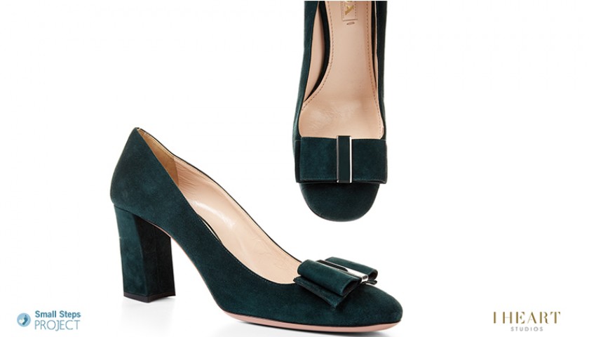 Helena Christensen Signed Shoes CharityStars