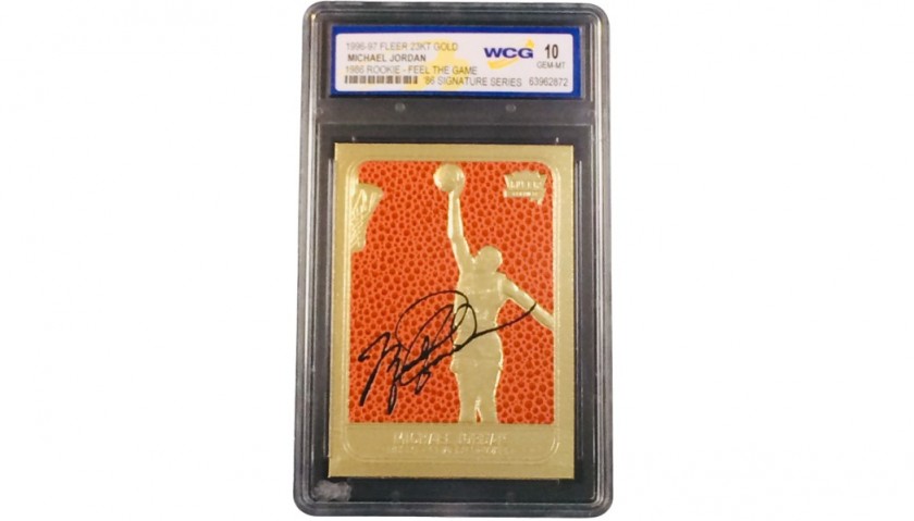 michael jordan limited edition cards